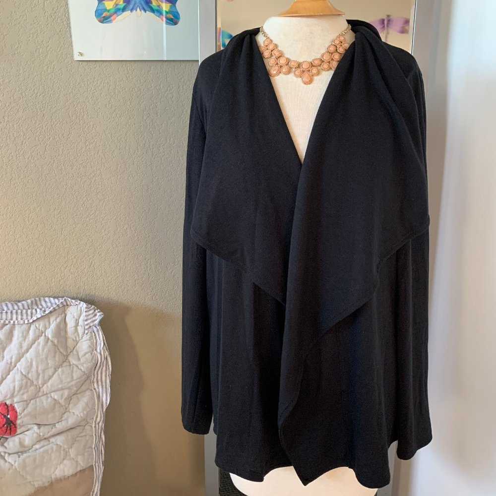 DKNY Cozy Wrap Cardigan - Medium